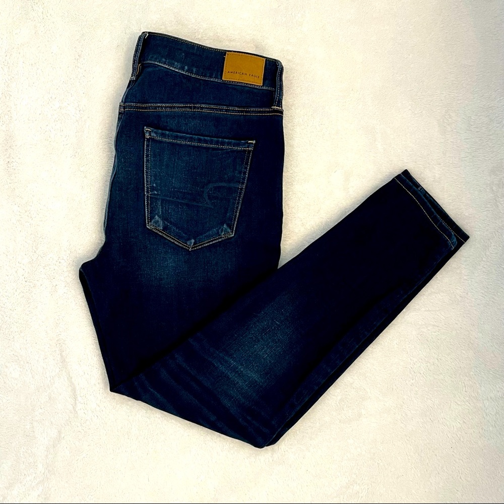 American Eagle The Dream Jean Size 8 Short
